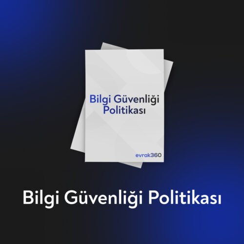 Bilgi Güvenliği Taahhütnamesi