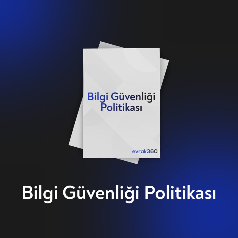 Bilgi Güvenliği Taahhütnamesi