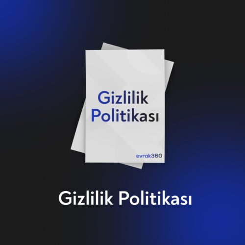 Gizlilik Politikası