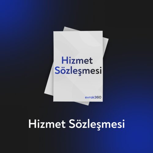 Hizmet Sözleşmesi