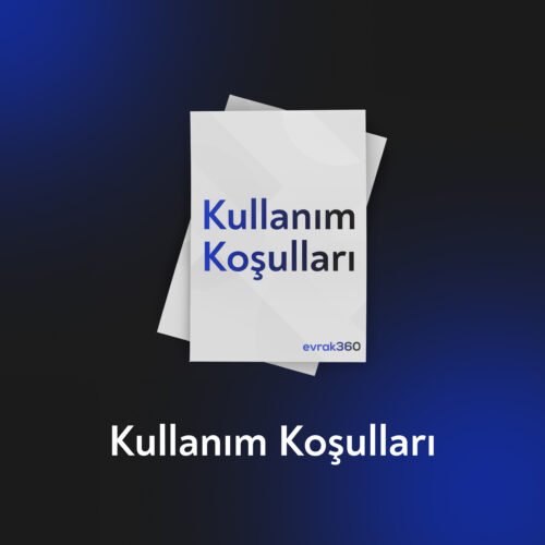 Web Sitesi Kullanım Koşulları