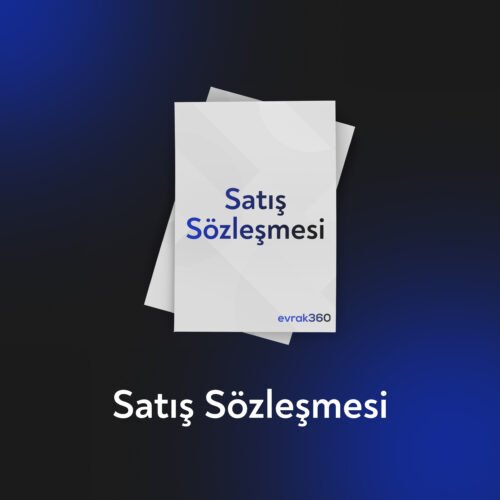 Satış Sözleşmesi