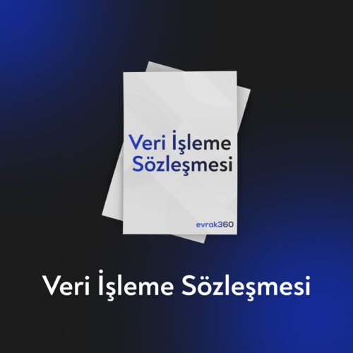 Veri İşleme Sözleşmesi